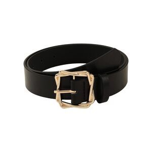 6444 Women's Leather Belts For Jeans Pants Mental Buckled Belts Casual Trendy